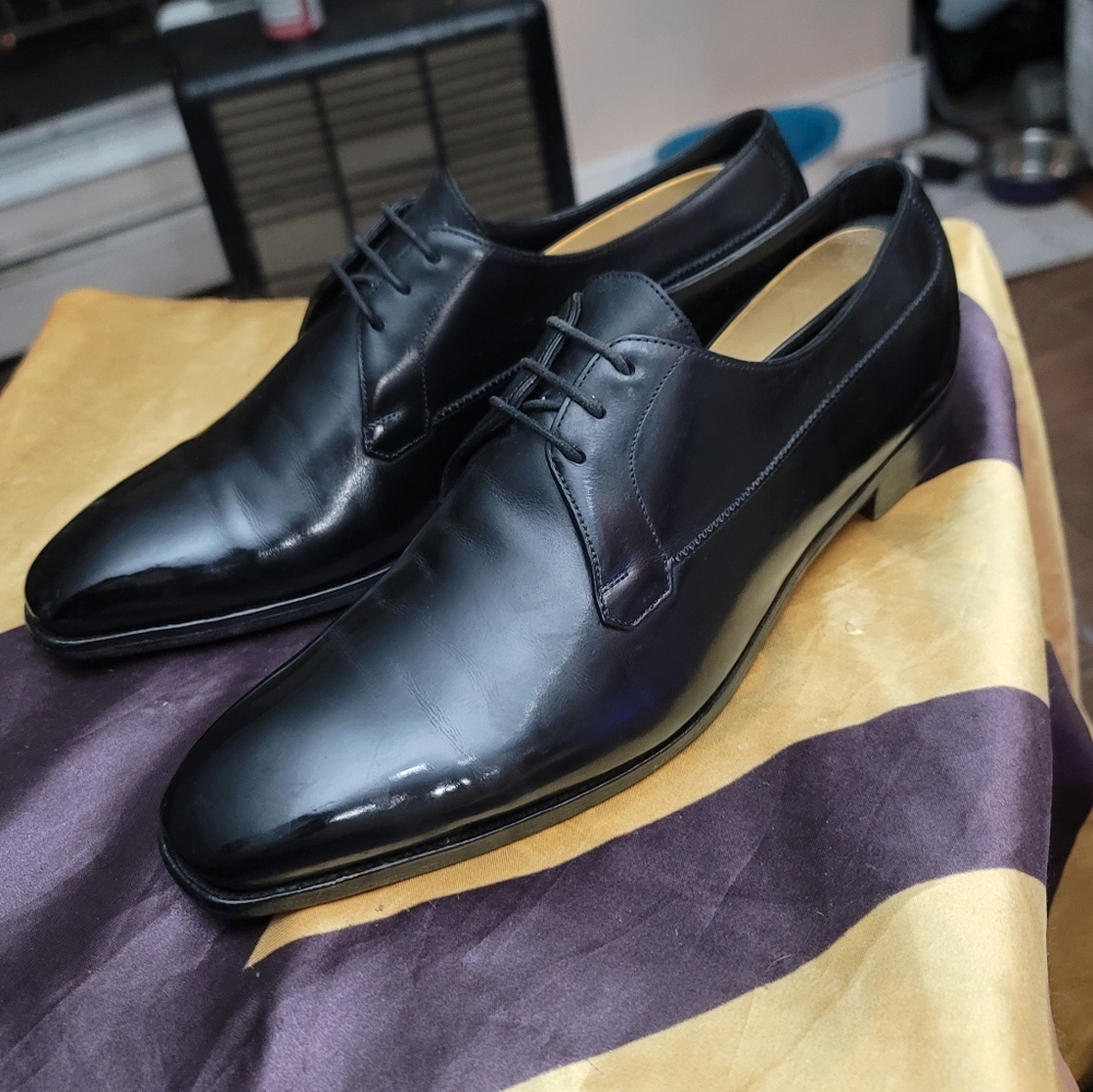Anthony Cleverley 'De Givenchy' derbys